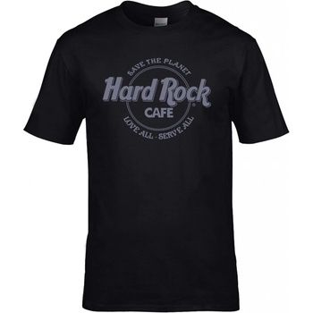 tričko Hard Rock Cafe černá