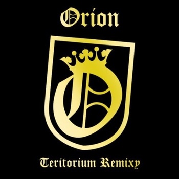 Orion - Teritorium Remixy CD