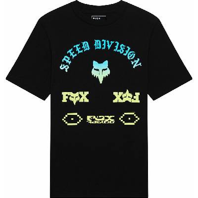 FOX Youth Icon SS Ultra Black
