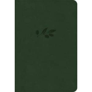 NASB Large Print Compact Reference Bible, Olive Leathertouch (ISBN: 9781087765716)