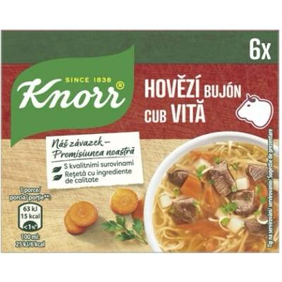 Knorr Hovädzí bujón 60 g
