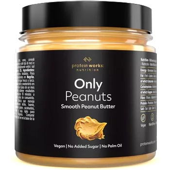 The Protein Works Фъстъчено масло 990 g гладко