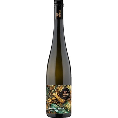Vinařství Filip Mlýnek Ryzlink rýnský pozdní sběr Liščí vrch 13% 0,75 l (holá láhev)