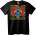 NOONEBRAND Тениска Религиозна Икона Мария - S, Black