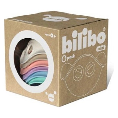 MOLUK Bilibo mini Pastelové farby B43014