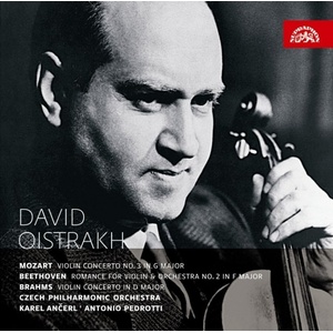 Supraphon David Oistrakh: Mozart, Beethoven, Brahms - CD (010191)
