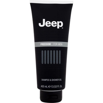 Jeep Freedom šampón a sprchový gél 2 v 1 man 400 ml