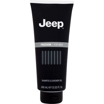 Jeep Freedom šampón a sprchový gél 2 v 1 man 400 ml
