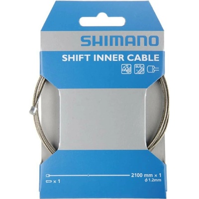 SHIMANO Lanko MTB radiace 2,1m/1,2mm nerezové