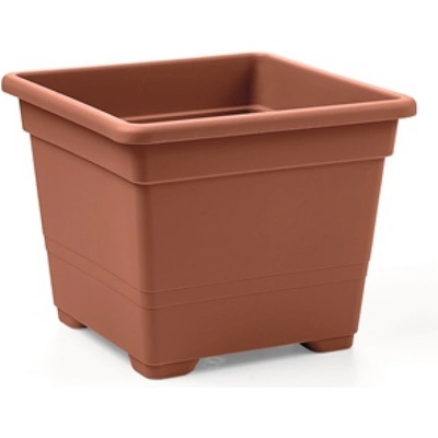 VECA 25575VE2 Kvetináč hranatý 38 x 38 x h30 cm