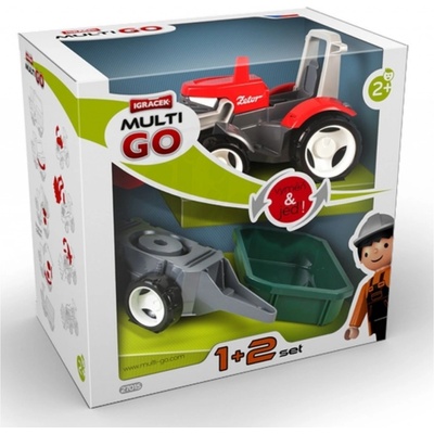Efko IGRÁČEK Multigo Traktor 2 + 1