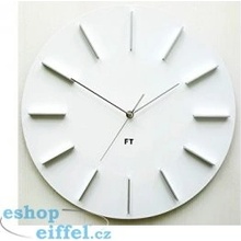 Future Time FT2010WH Round white 40cm