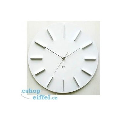 Future Time FT2010WH Round white 40cm