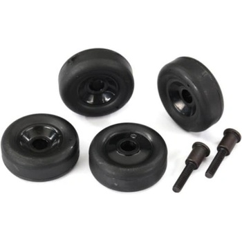 Traxxas колела с оси wheelie