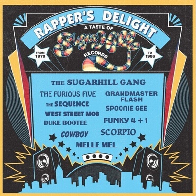 Various Artists - Rappers Delight: A Taste Of Sugar Hill Records Records (1979-1986) (Iced Orange Coloured) (2 LP) (603497833795)