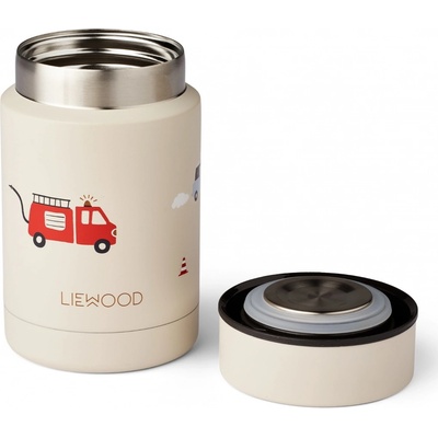 Liewood Nadja Termoska na jedlo Emergency vehicle sandy 250 ml