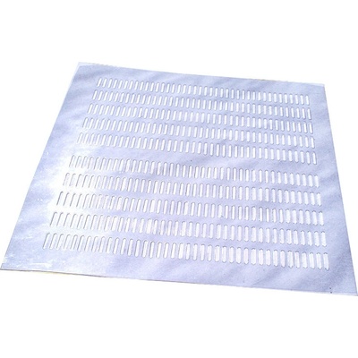 JaHan Mateří mřížka průhledný plast 500x500 mm