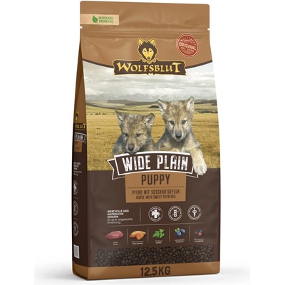 Wolfsblut Wide Plain Puppy 12,5 kg