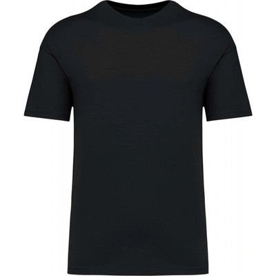 Unisex oversized tričko Loose černá