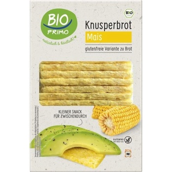BIO PRIMO Био царевични крекери - 130 г