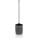 Kela WC set Alexia poly šedá H 44 cm Ř 10 cm