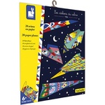 Janod Atelier Креативен комплект Мини Оригами хартиени сгъваеми самолети 6+ (J07940)