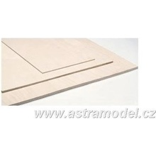 ASTRA Preglejka topoľ 200x620x3 mm