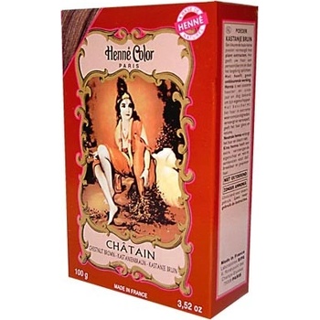 Chatain Henna Powder Henné Color - gaštanová 100 g