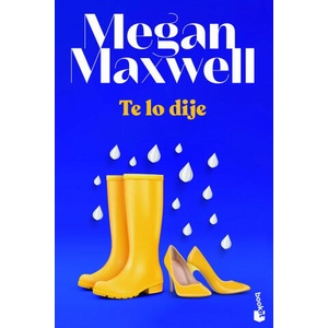 TE LO DIJE | MEGAN MAXWELL (2021)