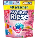 Weisser Riese Color Trio Caps Aromaterapie Orchidejový a makadamový olej kapsle 40 PD