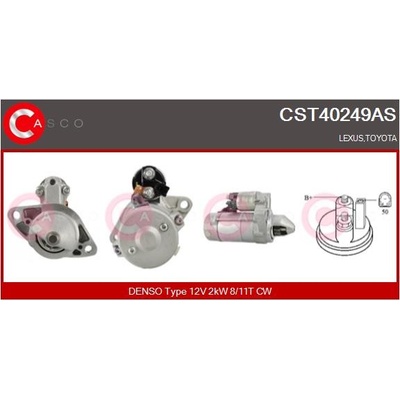 CASCO Štartér CST40249AS