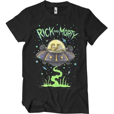 Rick And Morty Spaceship