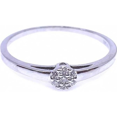 Diante zlatý prsten s briliantem 83000412