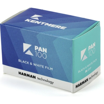 Harman Photo KENTMERE 100 135/36, čiernobiely film