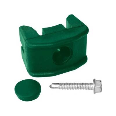 Covernit Příchytka plotového panelu 3D na kulatý sloupek 48 mm