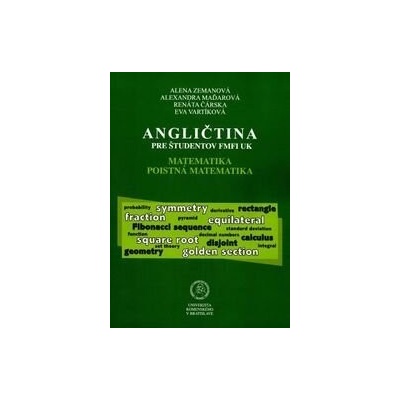 Angličtina pre študentov FMFI UK – Matematika, poistná matematika