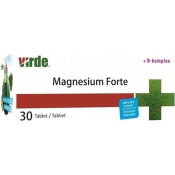VIRDE Магнезий + B-комплекс, 30 таблетки, Virde (352440 (DSN257) VIDRE)