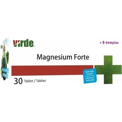 VIRDE Магнезий + B-комплекс, 30 таблетки, Virde (352440 (DSN257) VIDRE)