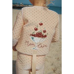 Konges Sløjd за деца AMANDINE SWIM ONESIE (KS105260.PPY2)