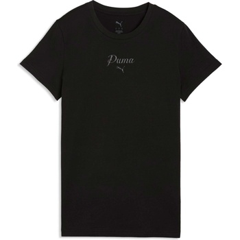 PUMA Essentials script tee xs