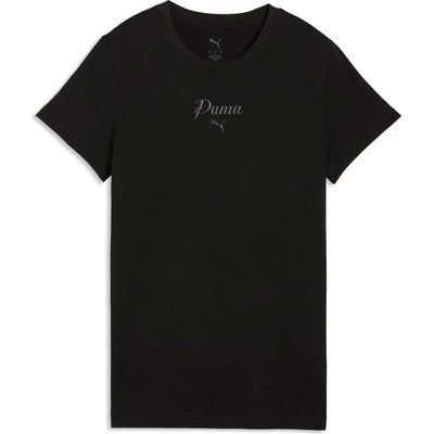 PUMA Essentials script tee xs