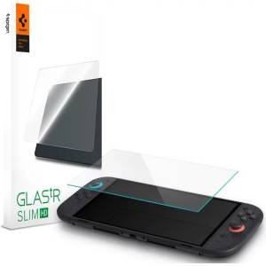 Spigen Glass tR Slim HD пакет 2 броя - Nintendo Switch 2 (AGL09370)