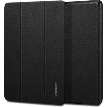 Spigen Urban Fit Case - текстилен кейс и поставка за iPad 7 (2019), iPad 8 (2020) (черен)