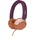 Philips TAK2000MP/00 purple magenta 3.5 mm jack