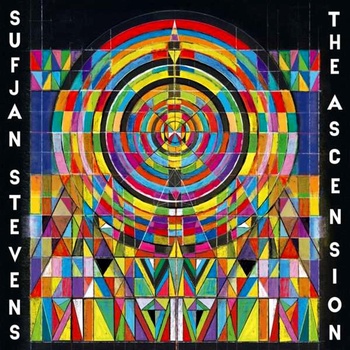 Sufjan Stevens - The Ascension (Clear Coloured) (2 LP) (729920164608)