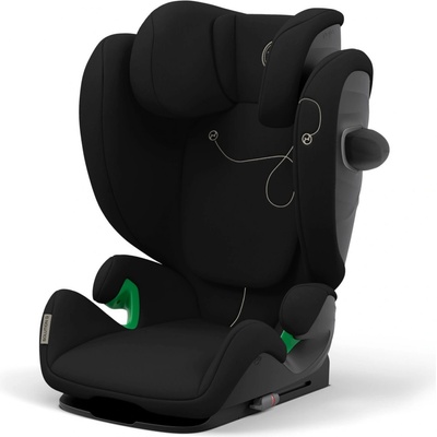 Cybex Solution G i-Fix 2023 moon black – Zboží Dáma