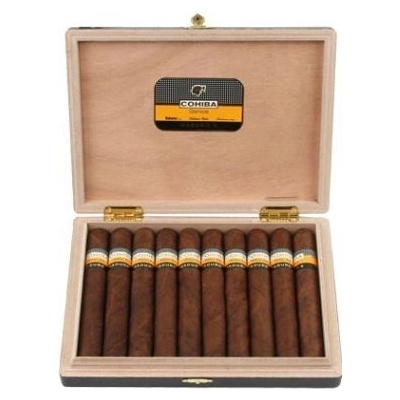 COHIBA MADURO GENIOS 10 ks