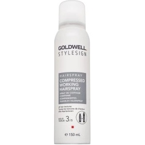 Goldwell StyleSign Hairspray Compressed Working Hairspray лак за коса за средна фиксация 150 ml
