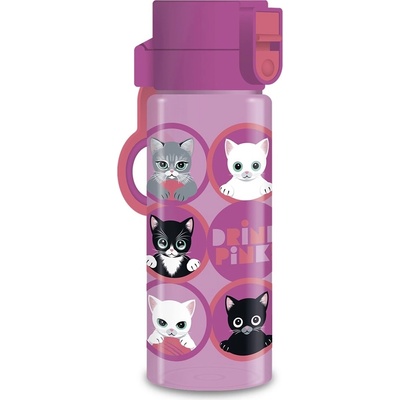Ars Una Бутилка ARS UNA пластмасова без BPA 475 ml Thinp Pink 5519 (55025195)