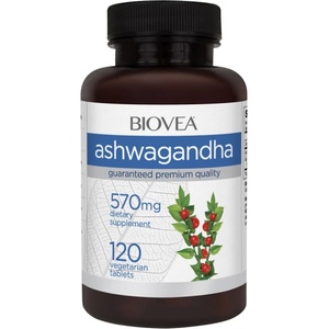 BIOVEA Ashwagandha 570 mg [120 Таблетки]